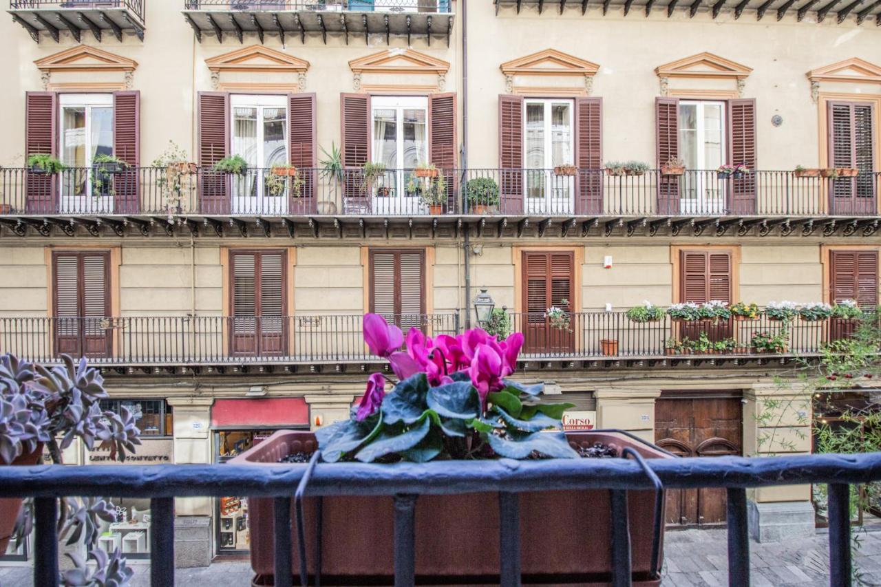Bed and Breakfast Palazzo Ragusi - Locazioni Turistiche Palermo Exterior foto