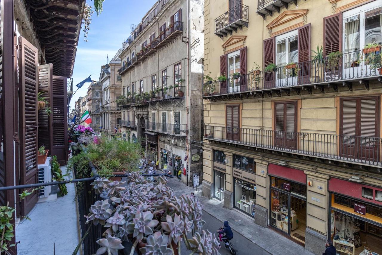 Bed and Breakfast Palazzo Ragusi - Locazioni Turistiche Palermo Exterior foto