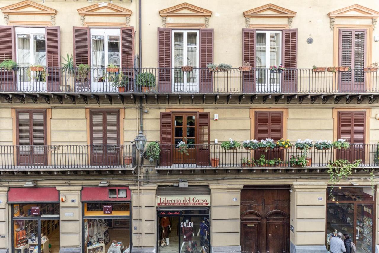 Bed and Breakfast Palazzo Ragusi - Locazioni Turistiche Palermo Exterior foto