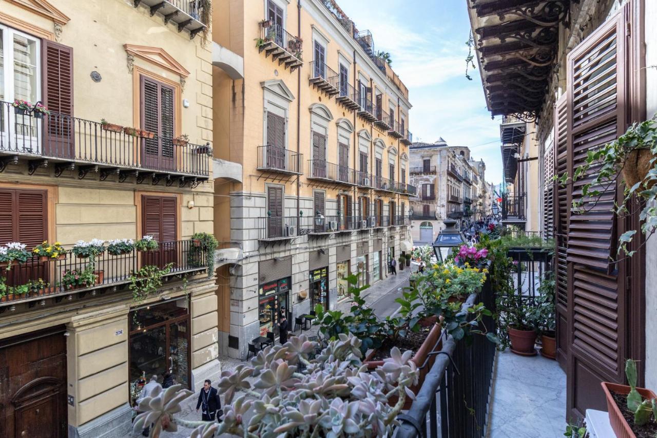 Bed and Breakfast Palazzo Ragusi - Locazioni Turistiche Palermo Exterior foto