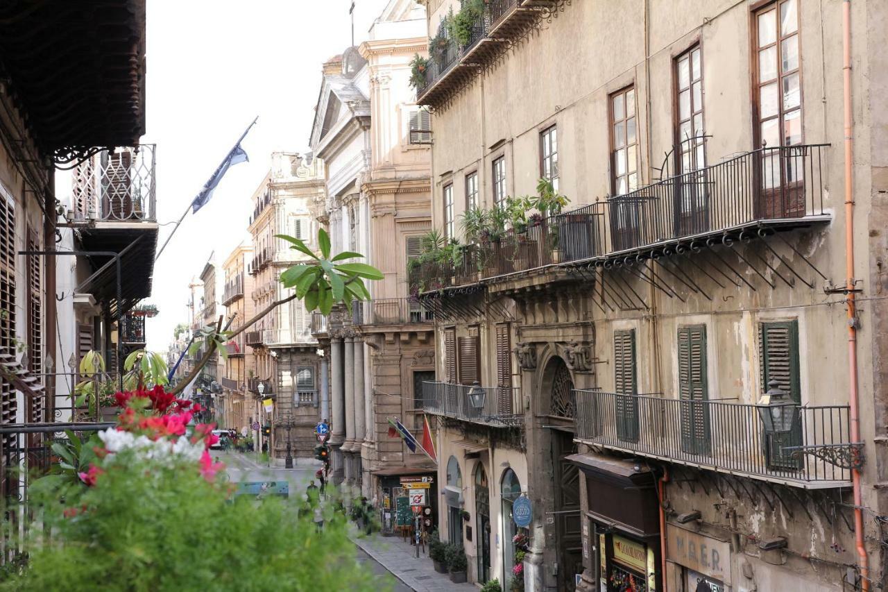 Bed and Breakfast Palazzo Ragusi - Locazioni Turistiche Palermo Exterior foto